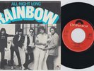 RAINBOW 'All Night Long' 1980 Dutch 7