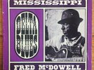 Mississippi Fred McDowell – Delta Blues – Country Blues-Delta Blues Vinyl LP