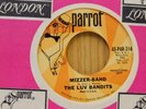 Luv Bandits 45 Mizzer-Bahd / Blues #2 - Parrot VG++ garage