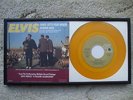 Elvis Presley - Hound Dog - Gold Vinyl Framed Presentation - GREAT GIFT IDEA