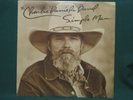 The Charlie Daniels Band Lp...Simple Man...TOOOEWILI-U.S-1st Press EX+/NM Cond