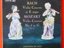 *NM* ALP 1856 HMV RAFAEL KUBELIK GIOCONDA DE VITO BACH MOZART VIOLIN CONCERTO