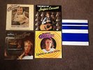 JASPER CARROT 5 X DISC SET VINTAGE VINYL GREAT CONDITION FREE POSTAGE