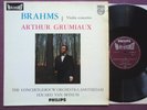 PHILIPS HI-FI-StereO, 835 008 AY, BRAHMS: Violin Concerto, GRUMIAUX, BEINUM, NM
