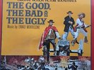 ENNIO MORRICONE LP 'THE GOOD THE BAD AND THE UGLY' OST (UNITED ARTISTS)