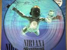 NIRVANA NEVERMIND 180 GRAM PICTURE DISC VINYL LP RECORD W/ JACKET NEW & UNPLAYED