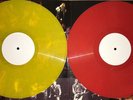 THE CLASH, TAKE TOKYO RED & YELLOW COLORED VINYL LP GATEFOLD JAPANESE OBI NEW