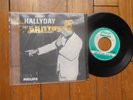 JOHNNY HALLYDAY : Tout Bas  SP PHILIPS JUKE BOX B.373.035.F  Encart ORIGINAL