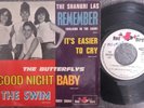 THE SHANGRI LAS    THE BUTTERFLYS     FRENCH   EP ORIGINAL  Red Bird  28004