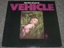 Vehicle The Ides Of March WHITE LABEL PROMO 1970 Psych Rock Original Inner NM LP