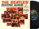 The Beatles' Second Album T-2080 Capitol 1964 Mono 1st Press LP Vinyl VG+