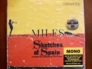 MILES DAVIS Sketches of Spain 180 Gram Vinyl LP 2012 Columbia MONO Reissue NM