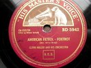 0525/ GLENN MILLER-American Patrol-Moonlight serenade-SWING-Klassiker-Schellack