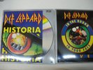 2 SEALED Def Leppard Laser Disc CD Video UK LP  Historia, In The Round