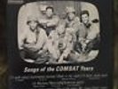 Songs of the Combat Years CSP 156 Television LP Vic Morrow AC Spark Plug