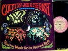 Country Joe &The Fish - Electric Music for Mind+Body - 1967 US VSD 79244  LP m-