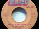 RON HOLDEN 45 I'll be happy / I'll always have you ELDO r&b  d314