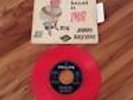 JOHNNY HALLYDAY * VIENS DANSER * PINK VINYL 1961 SPANISH PHILIPS EP 45