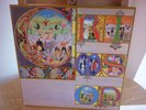 KING CRIMSON-LIZARD island records pink rim,laminated gatefold sleeve