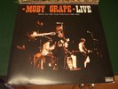 MOBY GRAPE / LIVE 1966 - 1969 / 2 LP / 180 GRAM / SUNDAZED / SAN FRANCISCO PSYCH