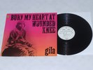 GILA Bury My Heart PR0M0 TESTPRESSING LP German Krautrock Prog Psych