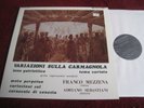 Franco Mezzena violin Paganini with guitar on Italian Dynamic DS 4003