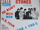Rolling Stones - Ed Rudy - It's Here Luv   - Vinyl Album ( spoken word)