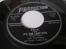 ERIC & PLAZAS - Production 63106 - I Wish / It's the Last Kiss - '63 DOO-WOP DJ