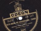 Orquesta Tipica Francisco Canaro : Esta Noche me Emboraccho - Tango