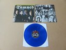 THE DAMNED The Best Of The Damned LP ORIGINAL 1981 UK BLUE VINYL PRESSING DAM1
