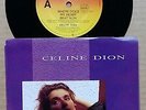CELINE DION WHERE DOES MY HEART BEAT NOW RARE 1990 AUST OZ PIC SLEEVE 45 EX