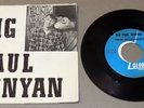Rare country folk novelty THURL RAVENSCROFT Big Paul Bunyan 1962 Globe 45 sleeve