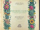 ANGEL RED UK Mendelssohn Beethoven JOHANNA MARTZY Kletzki WOODEN DOWEL 35236