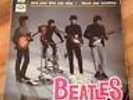 THE BEATLES * HERE, THERE AND * 1966 SPANISH ODEON DSOE 16.705 EP 45 1st Press