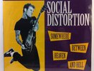 SOCIAL DISTORTION Somewhere Between Heaven 1992 Original 1st Pressing LP SEALED