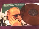 Clutch ?–Slow Hole To China  RARE MARBLED BROWN VINYL LP stoner rock