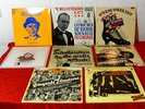 12 Langspielplatten Kleinkunst, Filmschlager, Tonfilm, Operette, Revue