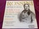 Sealed London Blue Back Stereo LP : Rossini Overtures   Pierino Gamba    CS 6204
