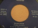 RARE OHIO GOSPEL FUNK 45/ AZZIE WILLIAMS 
