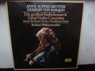 4 LP BOX:ANNE SOPHIE MUTTER/KARAJAN:GREAT VIOLIN CONCERTOS:MOZART/BEETHOVEN 1983
