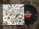 LED ZEPPELIN III RARE ISRAEL MARBLE COLORED VINYL PRESS NM