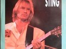 STING Nothing like the sun tour 21-04-1988 Rare Italy 3xLP Police