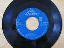 EDDIE COCHRAN 45 * LIBERTY F-55138  TERESA / PRETTY GIRL  ROCKABILLY PLAYS GREAT