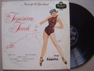 V.TO THE FEMININE TOUCH UK LP BRUNSWICK PEGGY LEE / PAT KIRBY CHEESECAKE P/S