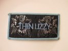 THIN LIZZY BLACK ROSE VINTAGE SEW ON PATCH FROM THE 1970's/80's PHIL LYNOTT ROCK