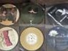 7” Vinyl Picture Discs X 4 Spandau Eurythmics Heaven 17 Frankie 80’s