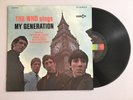 The Who Sings My Generation Vinyl LP 1967 Decca DL 74664 US Stereo