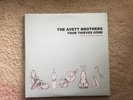 THE AVETT BROTHERS Four Thieves Gone vinyl lp NM-/VG