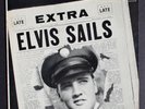 ELVIS PRESLEY 45 EP Elvis Sails  RCA 4325  VG+ ORIGINAL1958  PS