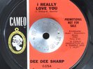 NORTHERN SOUL 45 - DEE DEE SHARP - I REALLY LOVE YOU /STANDING PROMO Cameo Hear